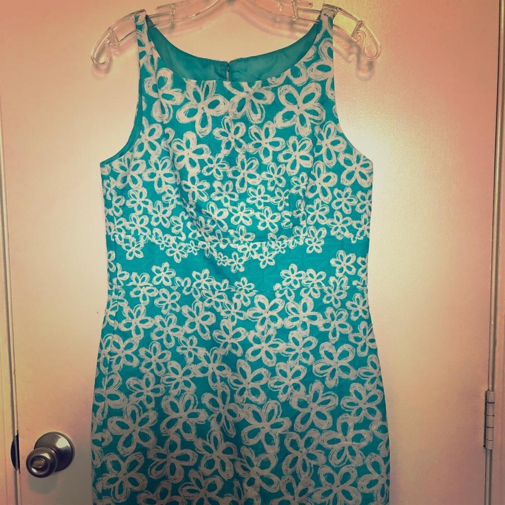 Knee-Length Taylor Work Dress